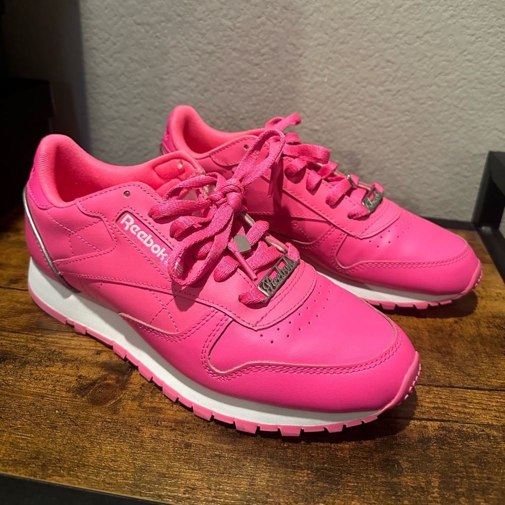 Reebok Pink Sneakers